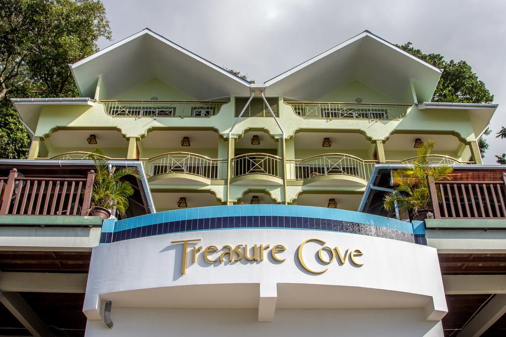 Treasure Cove Hotel & Restaurant Бел Омбре Екстер'єр фото