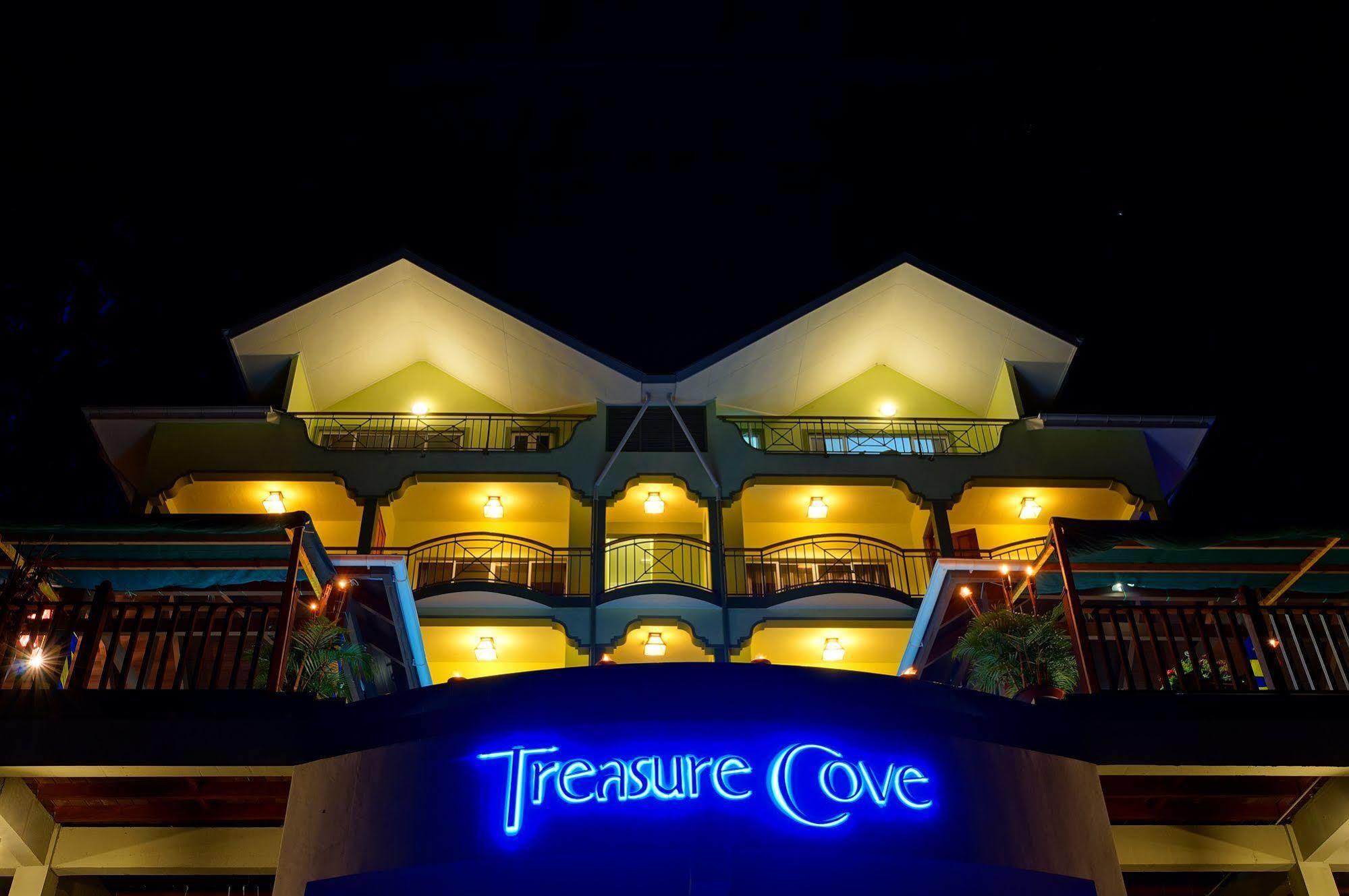 Treasure Cove Hotel & Restaurant Бел Омбре Екстер'єр фото